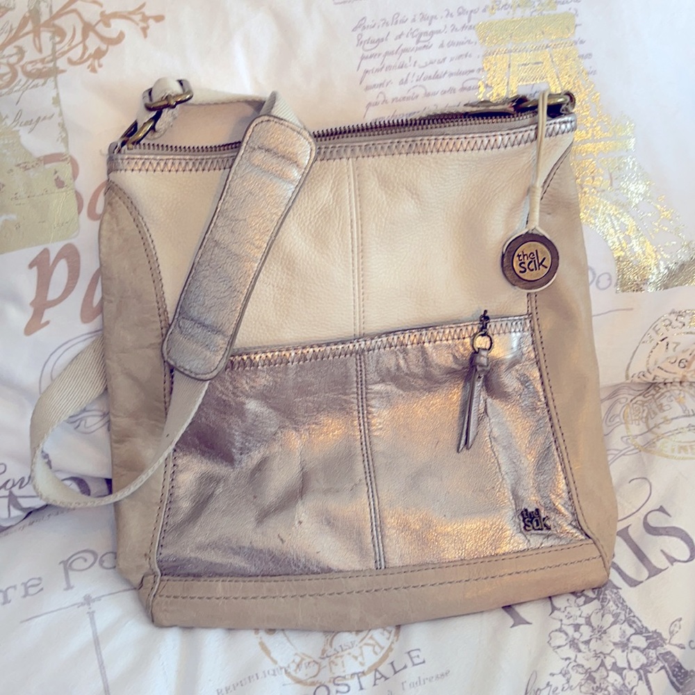 The Sak leather purse